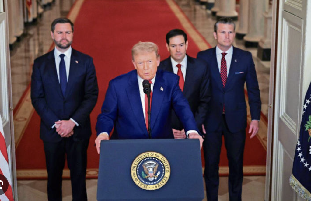 TRUMP ASEGURA QUE ISRAEL E IRÀN ACORDARON «CESE EL FUEGO»; TEHERÀN LO DESMIENTE